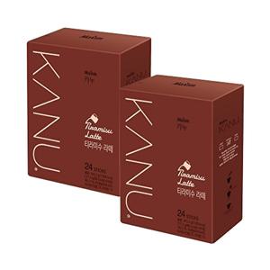 [카누]카누 티라미수 라떼 24T+24T