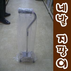 네발 지팡이-실버/4발지팡이/휠체어/보행보조기/목발/효도선물/실버워커/노인.환자/의료기