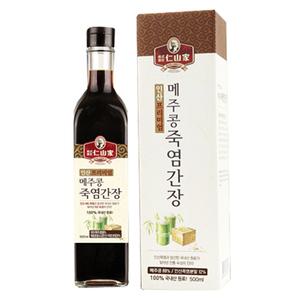 인산가 메주콩 죽염간장 500ml병/한국/9회 인산죽염,메주콩 등/인산가 공식대리점