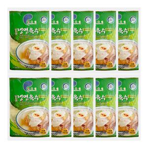 해인 해들인 얼음골 동치미맛 냉면육수 310ml 10개