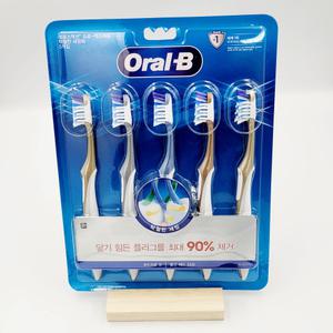 오랄비 크로스액션 탁월한세정력 칫솔 5입x3팩