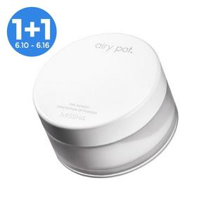 [1+1][미샤] 에어리 팟 파우더 (투명)