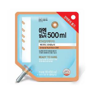 메디푸드 RTH 이엔 당뇨식 500 (500ml x 20팩)