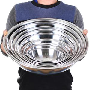 스텐 믹싱볼280(5QT) 그릇 비빔기 반죽 다라이 양푼이 스텐레스 볼