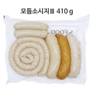 [에쓰푸드]모듬소시지 410g/소세지/핫도그/캠핑/구이