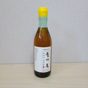 맛있는들기름~국산100% 350ml