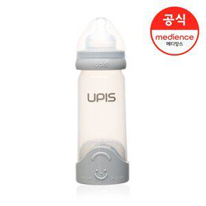 [유피스]20 일회용 젖병 250ml (그레이)