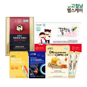 어린이 전체식홍삼 꿀먹은아이홍삼 30포+30포 외 BEST모음