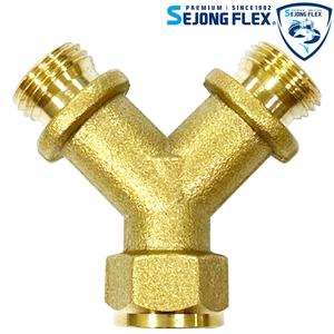 Y니플 8.5mm, 10mm(13mm겸용) 분무기호스 연결구 농약 배관 부품 100% 국산 세종플렉스 공장몰