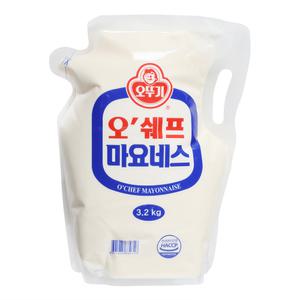 오쉐프 마요네즈 3.2kg/오뚜기