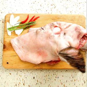 (배터짐) 냉동 발골 국내산 한우머리 소머리 한마리 9kg 내외(발골) 잡뼈1.5kg