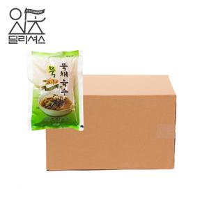 묵밥 육수 1box (350g x 30봉) 묵채 묵사발 도토리묵