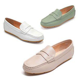 갤러리아 SAERA 세라 로퍼 C21P604 화이트,민트,베이지 1CM
