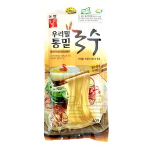 농협우리밀 통밀국수 400g 우리밀국수