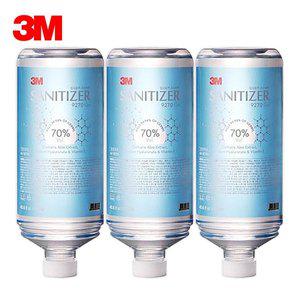 3M 리필 손소독제 에탄올 70% 1200ml x3개 9270