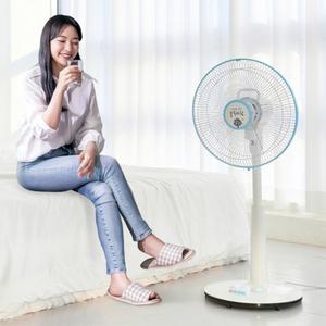 Forest Wind 저소음 5엽 스탠드 선풍기