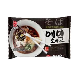 본고장 생면 메밀소바1인 1개 / 한끼식사 즉석요리 국수 칼국수 우동