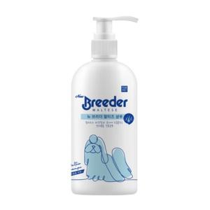 뉴 브리더 화이트샴푸 500ml,애견용 캣츠앤독