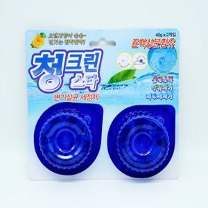 변기세정제 청크린스타 클리너 변기청소 청크린