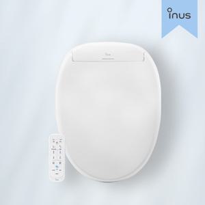 이누스 프리미엄 방수비데 SS-365ㅣ99.9% 스팀살균ㅣ방수 본체 IPX6 리모컨 IPX7ㅣ초소형 슬림바디 (간편직접설치)