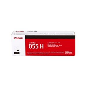 캐논 CRG-055HBK (정품) 검정 7.6K/LBP660C, LBP664Cx, MF746Cx, MF740C LBP6694, LBP6694CxKG, MF7496