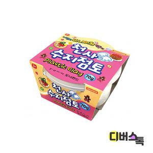 미술 준비물 만들기 재료 / 도너랜드 천사수지점토 70g
