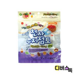 미술 준비물 만들기 재료 / 도너랜드 천사수지점토 200g