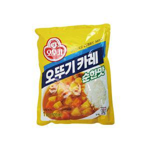 [랜선N마트] 오뚜기 카레 순한맛 1kg / 과립형