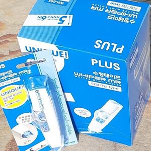 플러스 펜타입 수정테이프 Whiper MR WH-605 1박스
