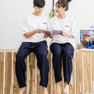 [우일인견] 시원한 여름 인견 남여공용 9부 파자마 7종 택 1