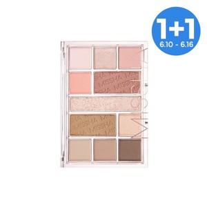 [미샤] 무드 모먼트 팔레트 (1호 로지 루프탑) 12.5g