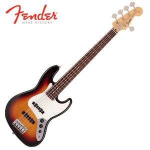 [프리버드] 펜더 5현 재즈 베이스 Fender Japan Hybrid II Jazz Bass V RW 3-Tone Sunburst 566-2200-300