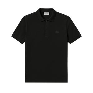 라코스테 레귤러 남성 반팔 티셔츠 폴로티 카라티 블랙 PH5522-031