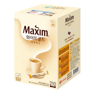 (무료배송)맥심 화이트골드 커피믹스 11.7g x 210T