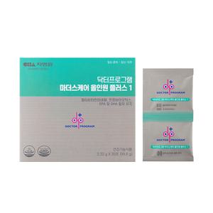 닥터프로그램 임산부 영양제 활성형 활성 엽산 마더스케어 올인원 플러스 1단계x1박스