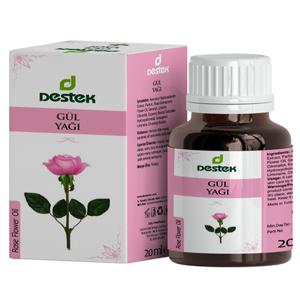 터키장미오일 Destek 페이스 로즈오일 20ml+플라카샌들 (100개 수량)