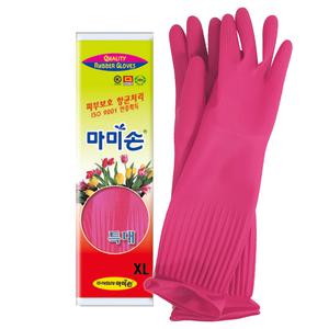 마미손 고무장갑 특대 XL 핑크