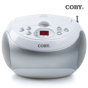 코비 포터블 오디오 CD플레이어 라디오 포터블 블루투스 BT-CD371