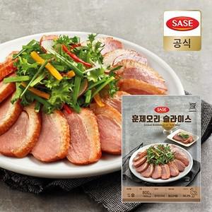 [사세 본사직영] 사세 훈제오리 슬라이스 800g