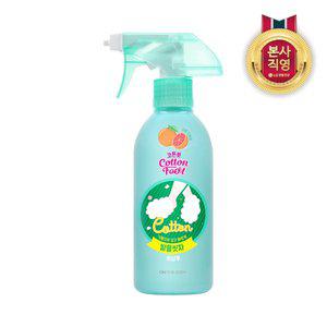 [엘지생활건강]온더바디 코튼풋 발을씻자 풋샴푸 자몽 385ml