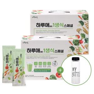 [8주분]  하루애 1생식 스페셜 30g x 56포+마이보틀 500mL 1개