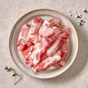 [라이블리][농협 라이블리] 한돈 대패목살 500g(냉동)