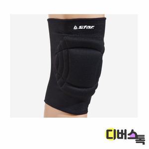 [디버스톡] 스타 쿠션 무릎보호대 블랙 S XD321W-03S