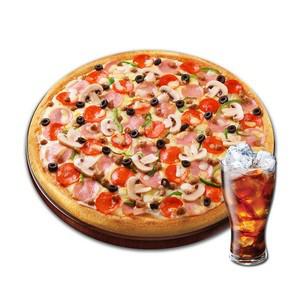 (피자헤븐) 헤븐스페셜M+콜라500mL