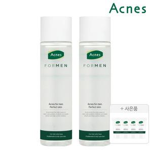아크네스 포맨 퍼펙트 스킨 200ml x2개(올인원30mlx4개)