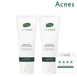 아크네스 포맨 퍼펙트 폼 클렌저 150ml x2개(올인원30mlx4개)