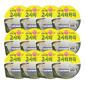 오뚜기밥 고시히카리 210gx12개 (한박스)