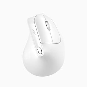 엑토 충전식 저소음 손목보호 버티컬 무선 블루투스 마우스 BTM-12 화이트