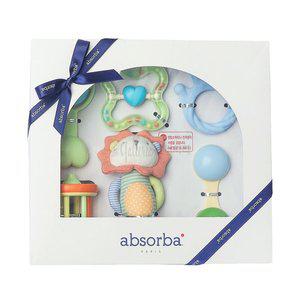 갤러리아 (압소바딸랑이세트/출산,태교,백일선물)레코딸랑이세트(AXA-367P2)
