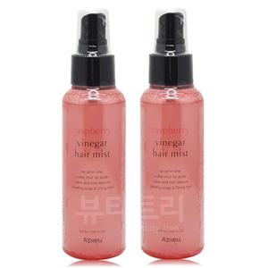 어퓨 라즈베리 식초 헤어 미스트 105ml + 105ml